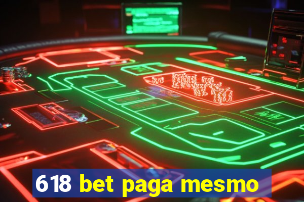 618 bet paga mesmo